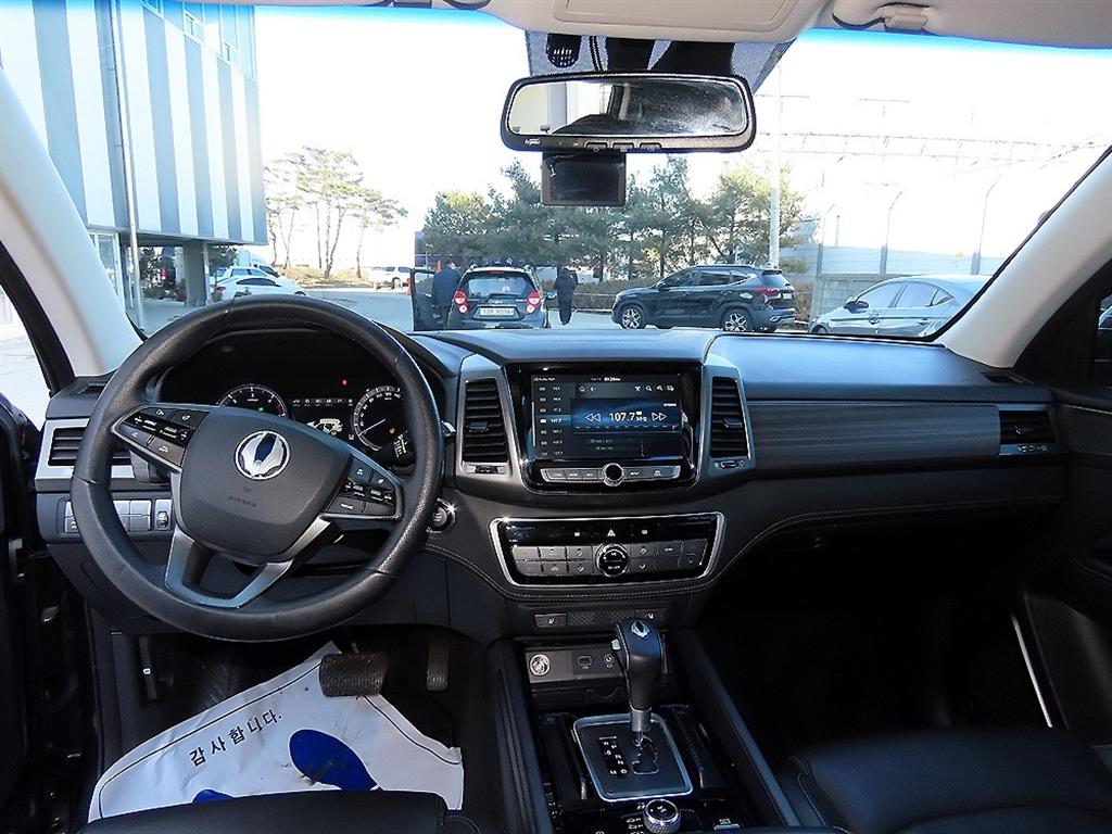 Ssangyong Rexton - Vista 7