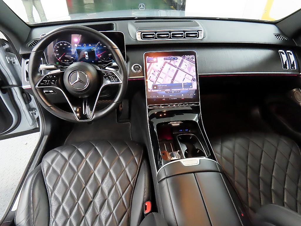 Mercedes Benz S Class - Vista 7