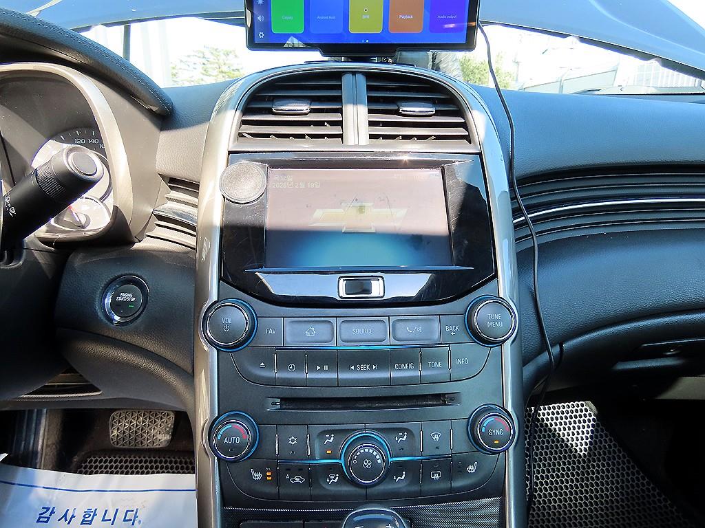 Chevrolet Malibu - Vista 12