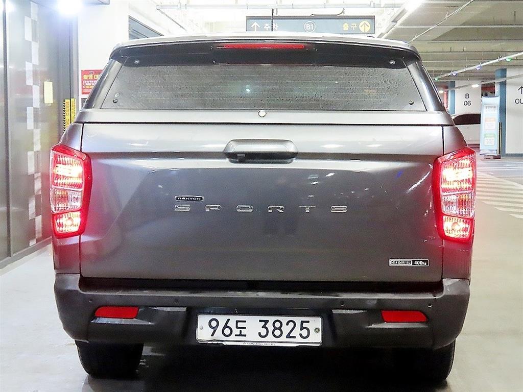 Ssangyong Rexton - Vista 5