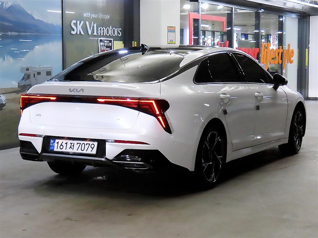 KIA K5 - Vista 4