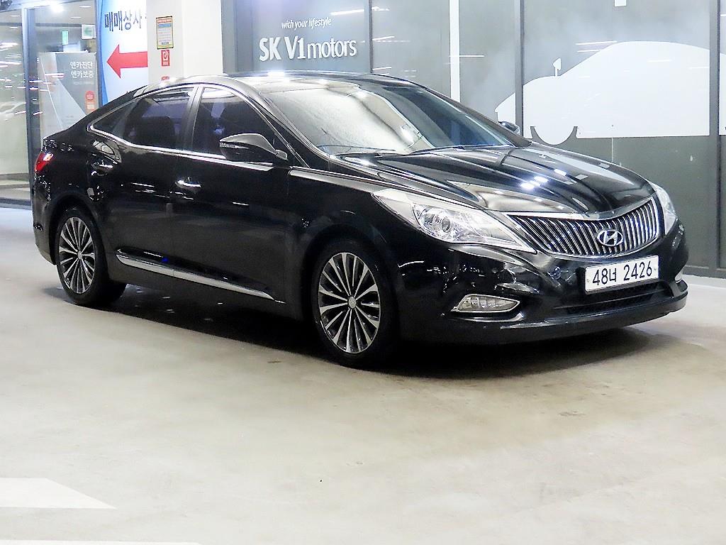 HYUNDAI Grandeur 2013 Negro - Importación desde Corea - HF Imports Iquique - Foto 1