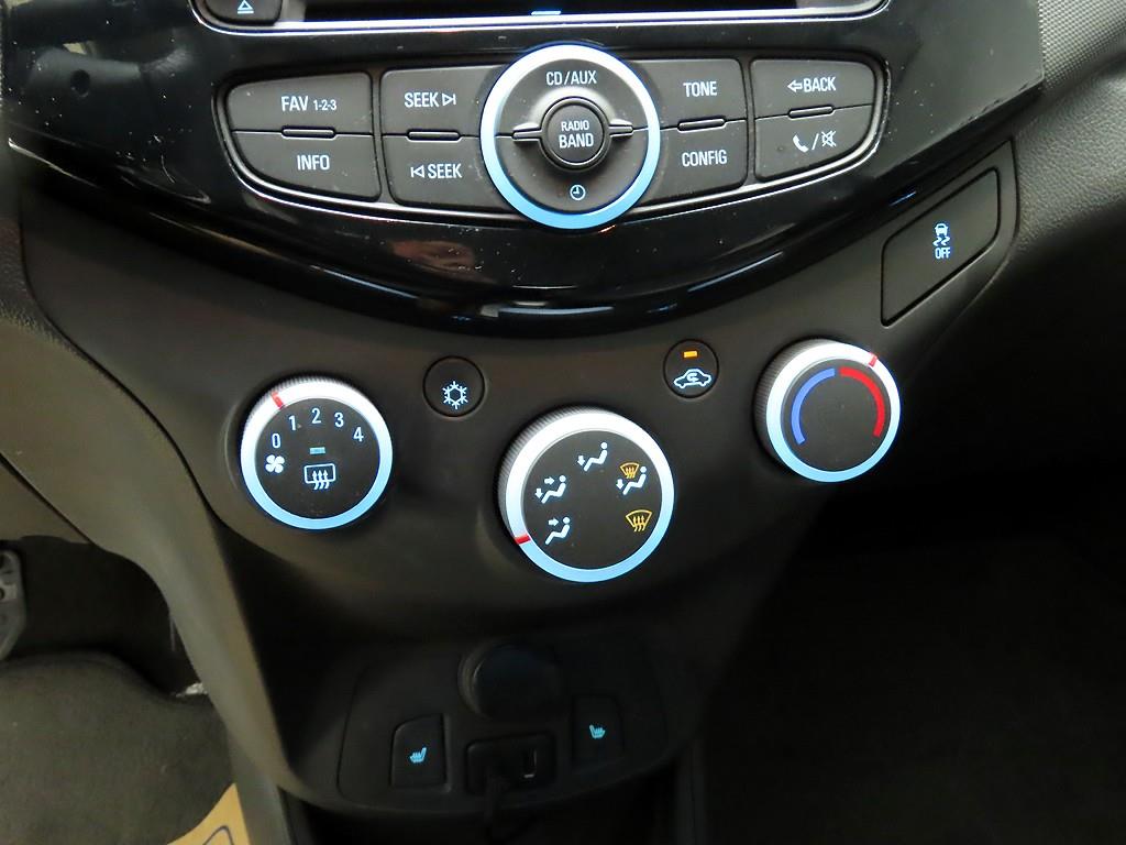 Chevrolet Spark - Vista 10