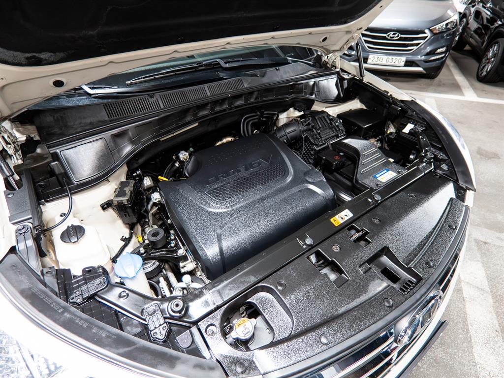 HYUNDAI Santa Fe 2013 the color of pearl - Importación desde Corea - HF Imports Iquique - Foto 19