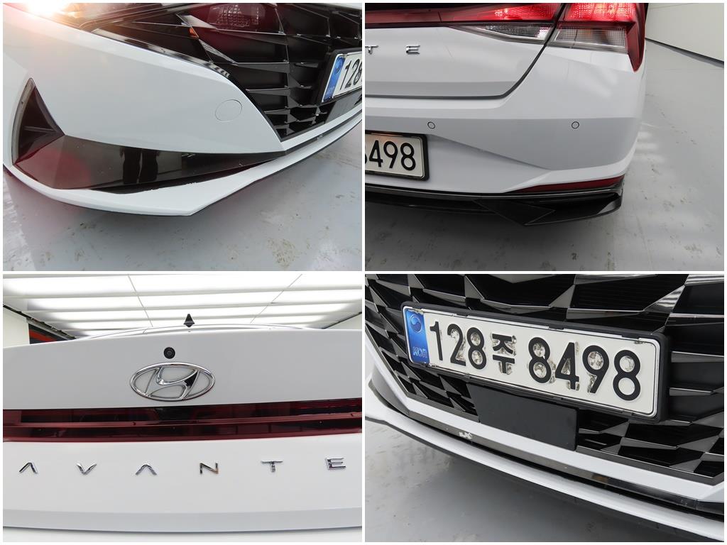 HYUNDAI Avante 2021 Blanco - Importación desde Corea - HF Imports Iquique - Foto 18