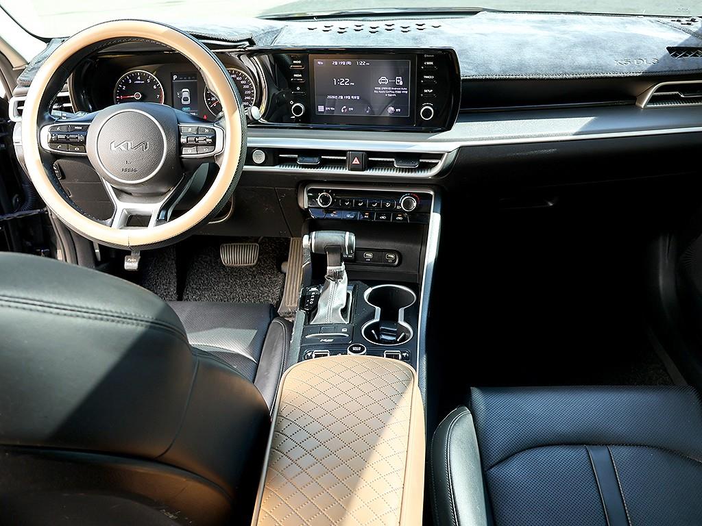KIA K5 - Vista 7