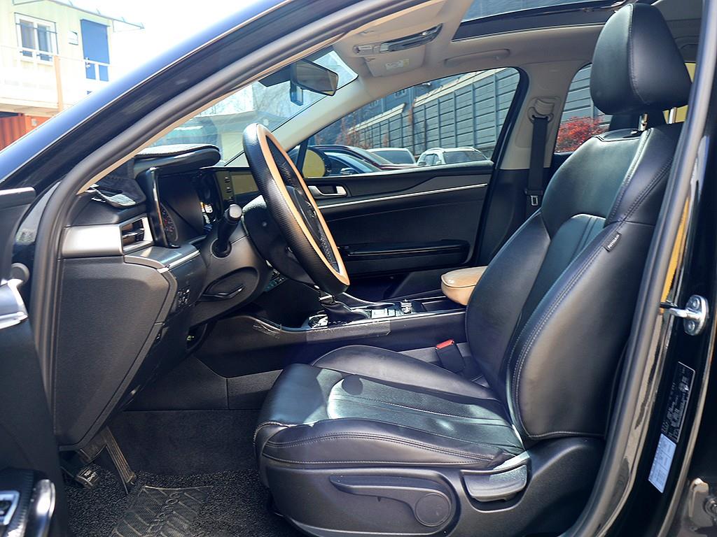 KIA K5 2022 Negro - Importación desde Corea - HF Imports Iquique - Foto 11