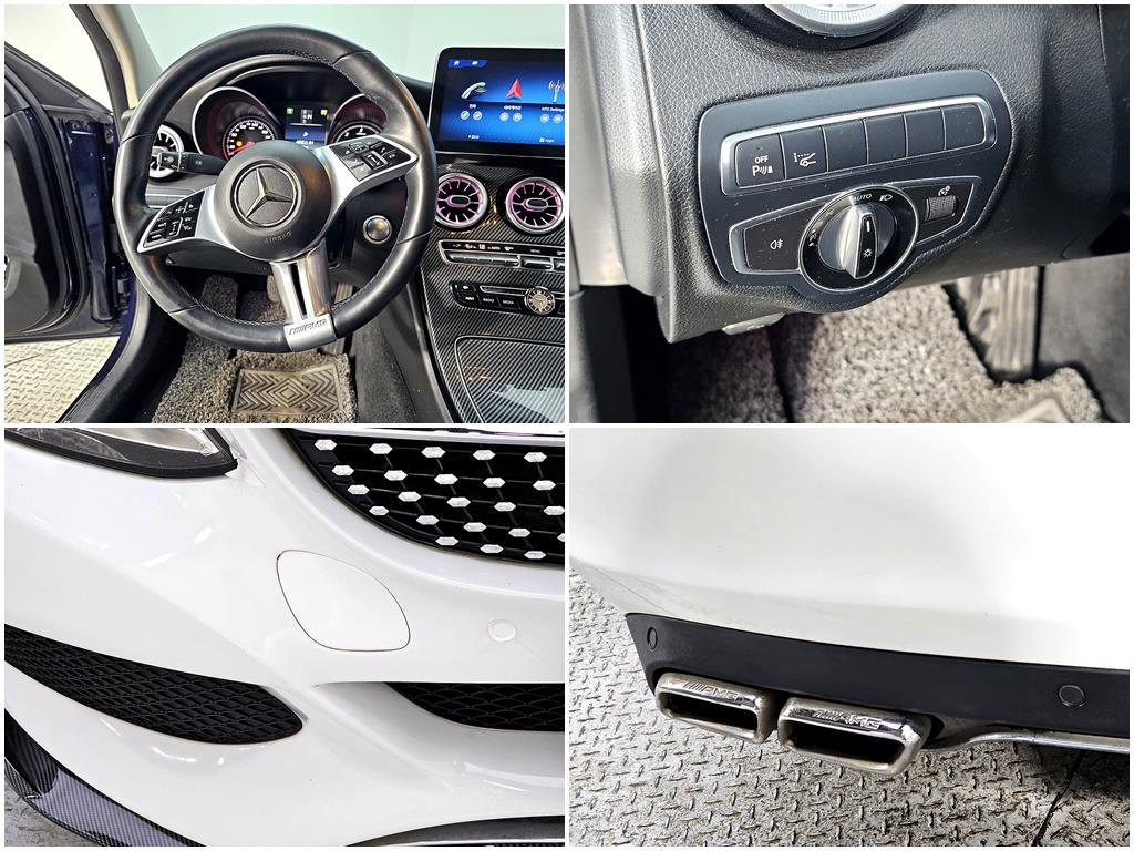 Mercedes Benz C Class 2017 Blanco - Importación desde Corea - HF Imports Iquique - Foto 16