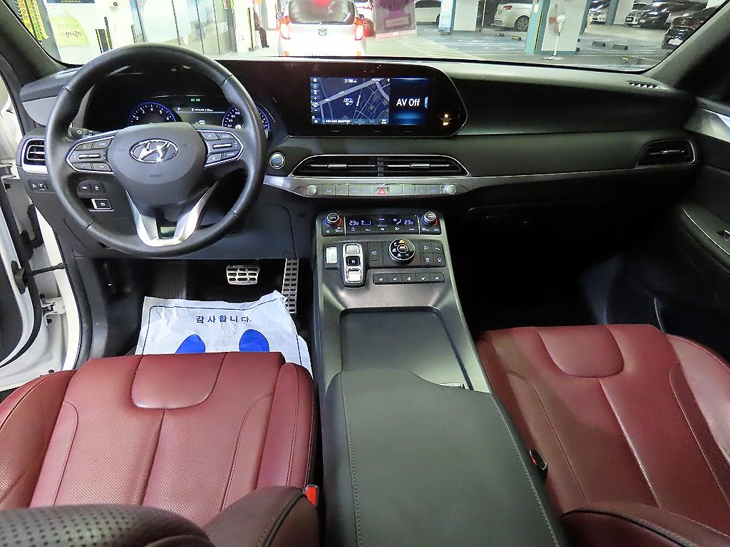 HYUNDAI Palisade - Vista 10