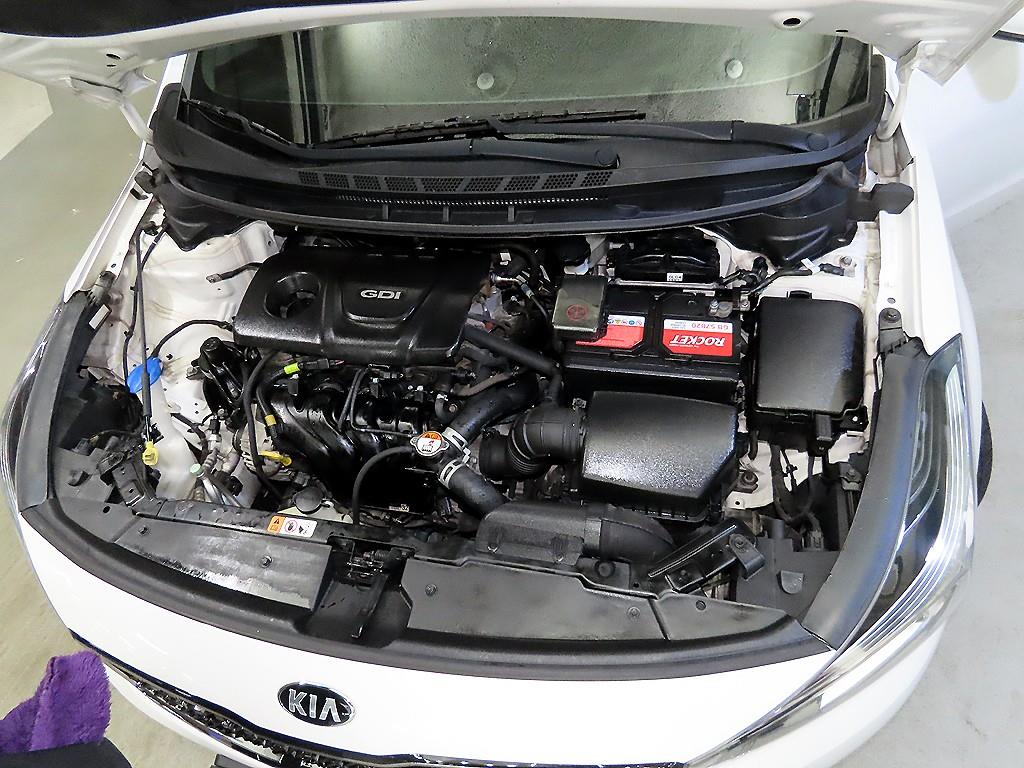 KIA K3 2016 Blanco - Importación desde Corea - HF Imports Iquique - Foto 19