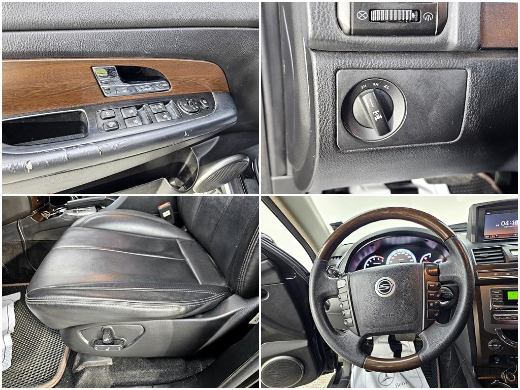 Ssangyong Rexton 2013 Negro - Importación desde Corea - HF Imports Iquique - Foto 16