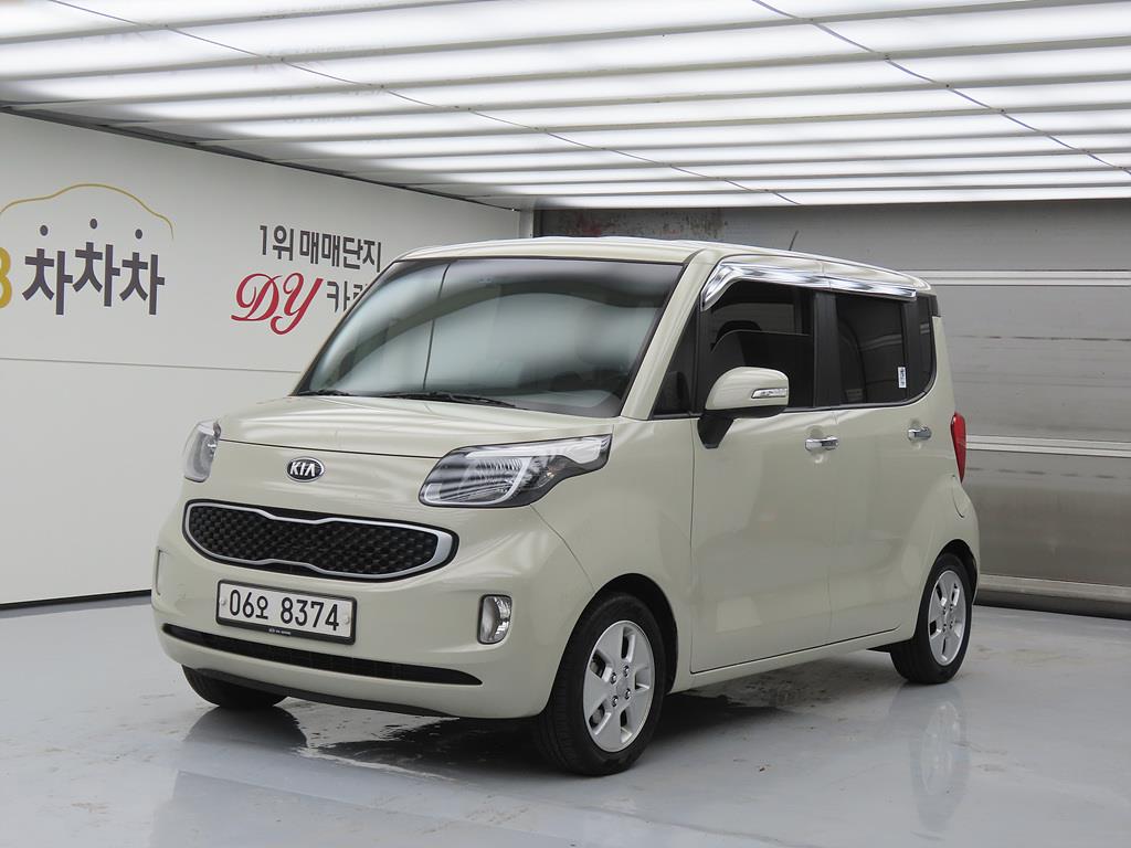 KIA Ray 2017 the color of pearl - Importación desde Corea - HF Imports Iquique - Foto 1