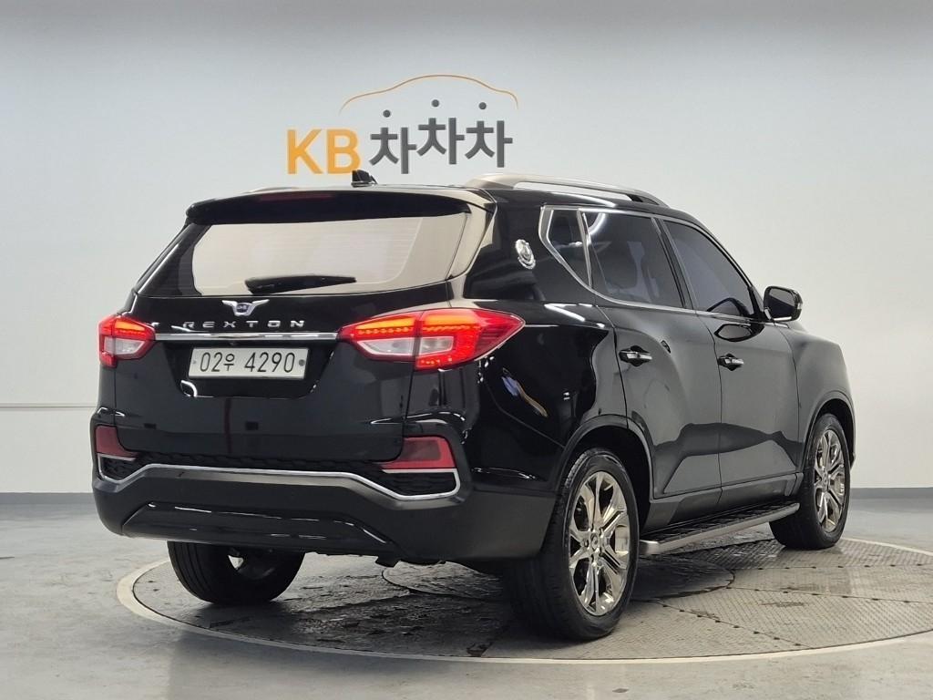 Ssangyong Rexton - Vista 3