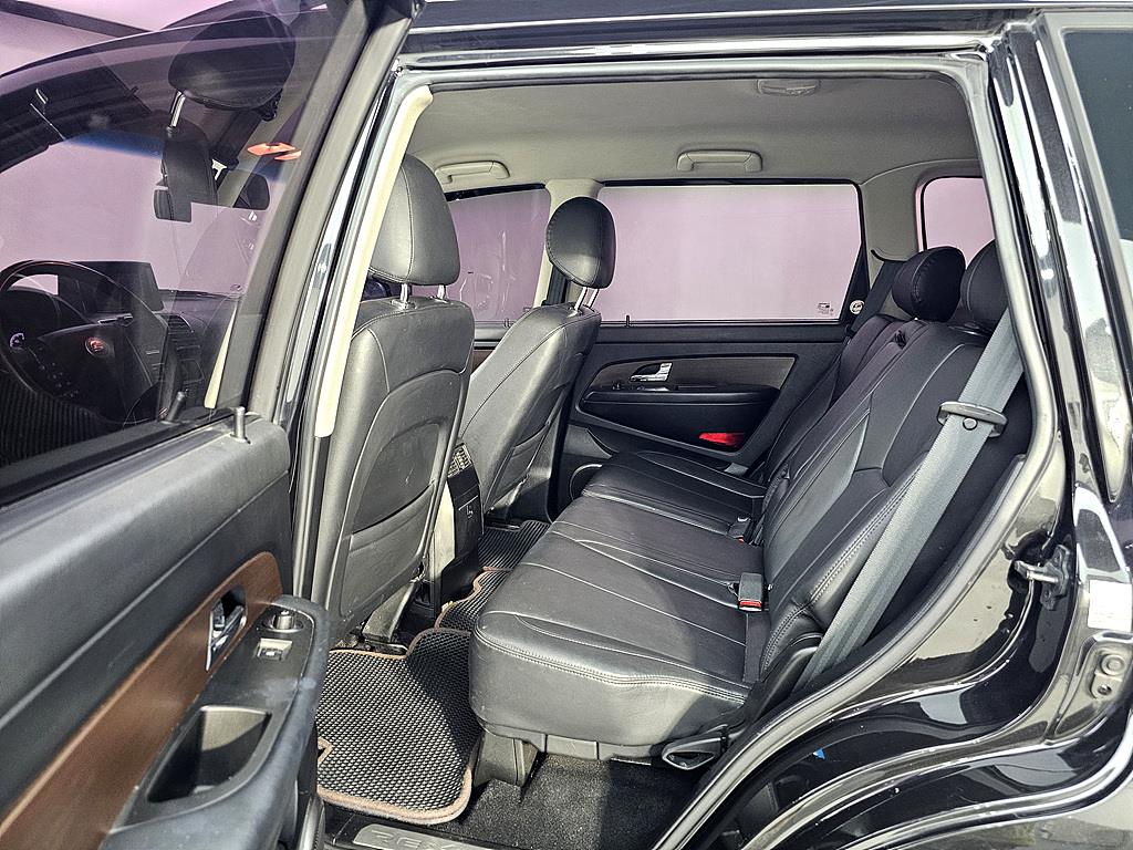 Ssangyong Rexton - Vista 9