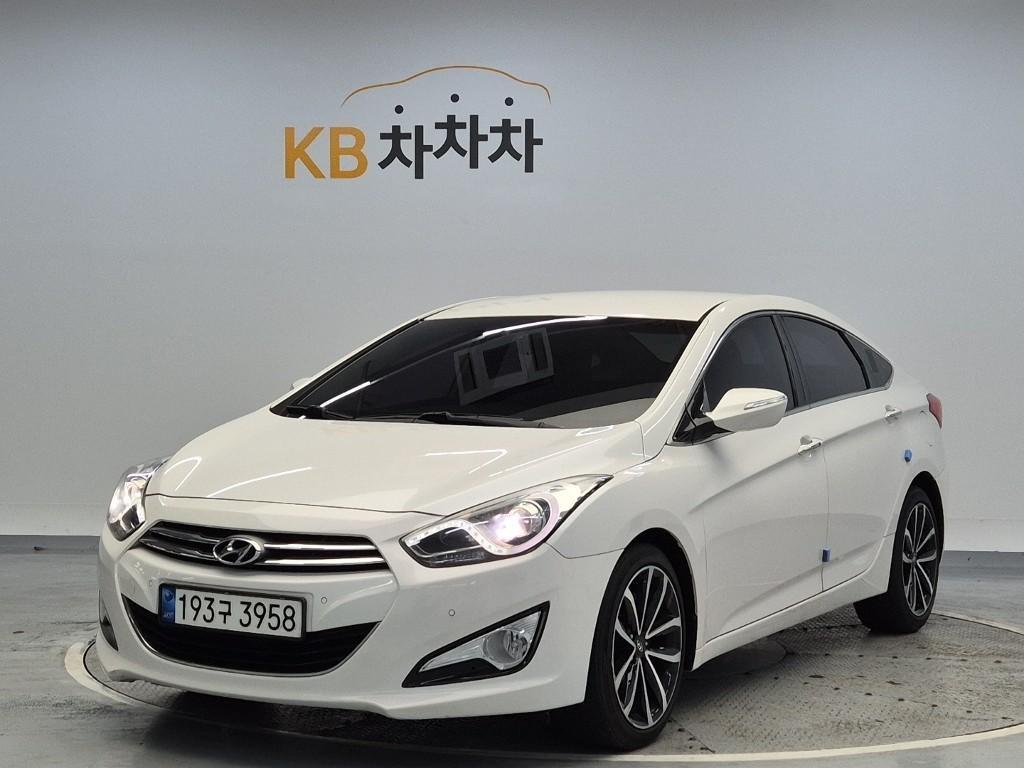 HYUNDAI i40 2015 Blanco - Importación desde Corea - HF Imports Iquique - Foto 1