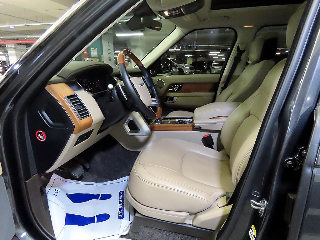 Land Rover Range Rover - Vista 6