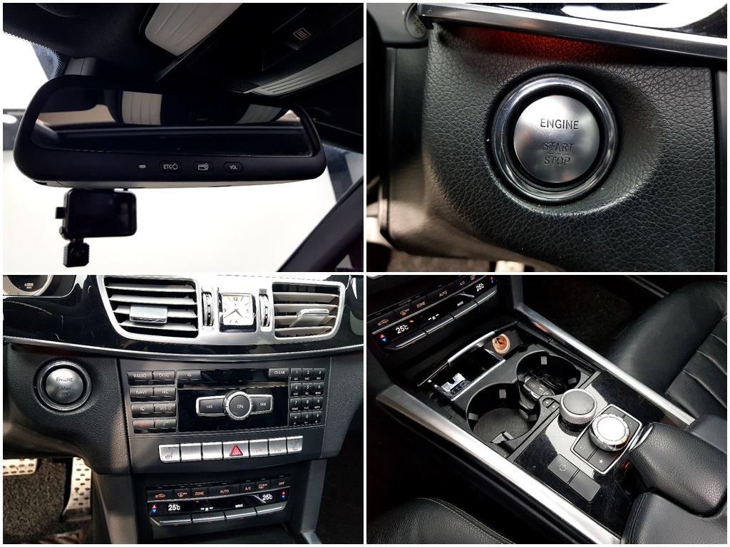 Mercedes Benz E class - Vista 12