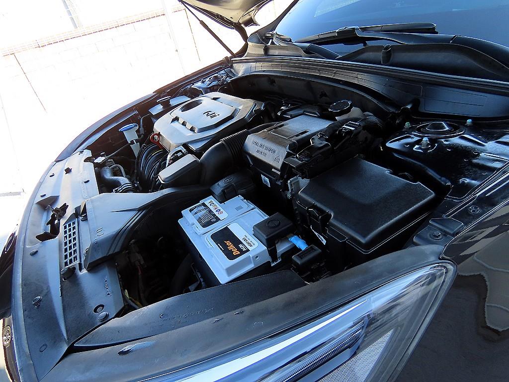 KIA K7 2017 Negro - Importación desde Corea - HF Imports Iquique - Foto 19