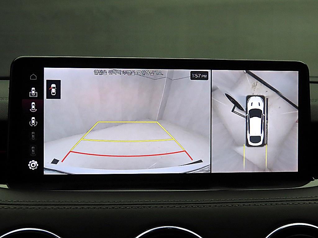 KIA Stinger 2021 Blanco - Importación desde Corea - HF Imports Iquique - Foto 16