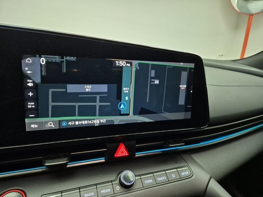 HYUNDAI Avante 2025 Gris - Importación desde Corea - HF Imports Iquique - Foto 19