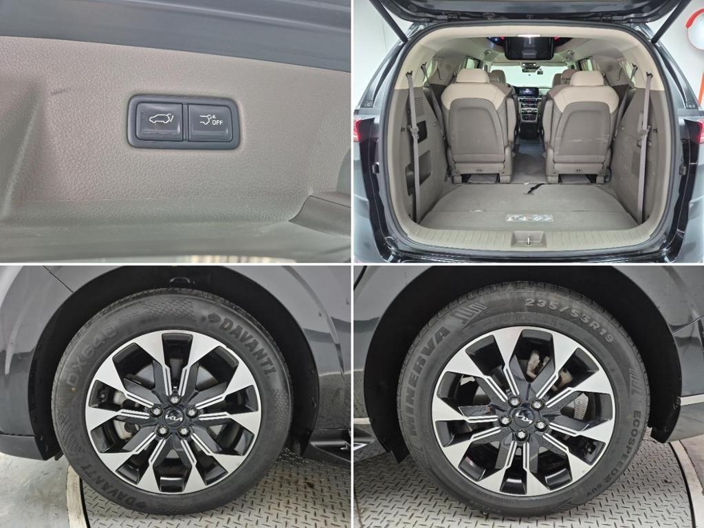 KIA Carnival 2022 Negro - Importación desde Corea - HF Imports Iquique - Foto 19