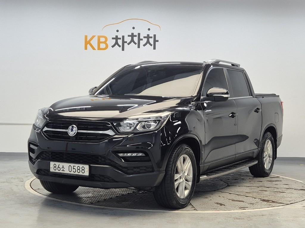 Ssangyong Rexton 2020 Gris - Importación desde Corea - HF Imports Iquique - Foto 1