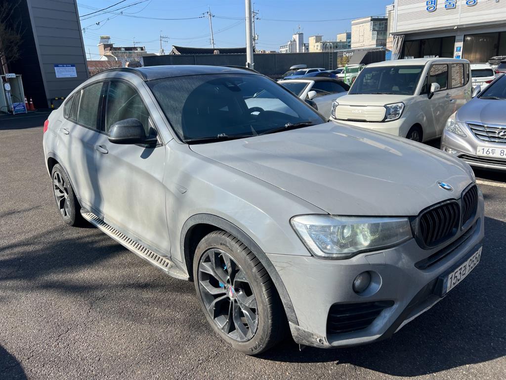 BMW X4 - Vista 2