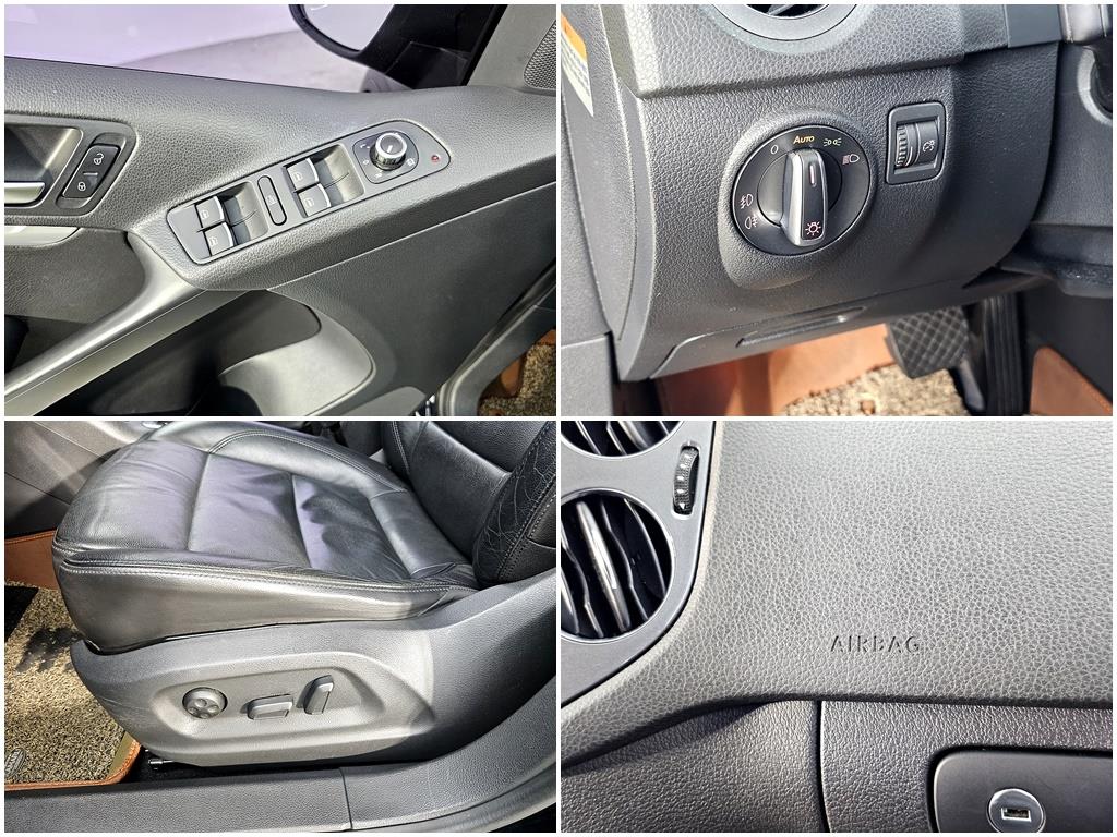 Volkswagen Tiguan 2015 Negro - Importación desde Corea - HF Imports Iquique - Foto 17