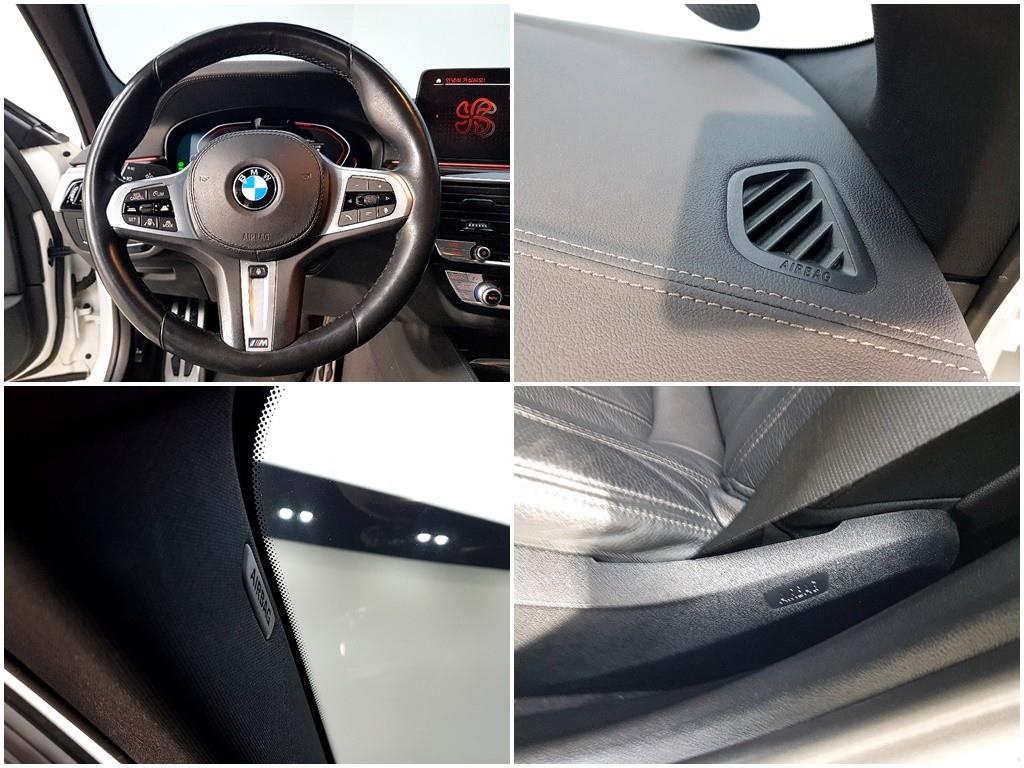 BMW 5 Series 2021 Blanco - Importación desde Corea - HF Imports Iquique - Foto 13