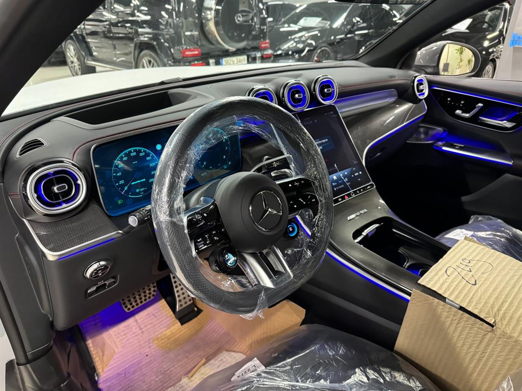 Mercedes Benz GLC Class 2026 Gris - Importación desde Corea - HF Imports Iquique - Foto 14