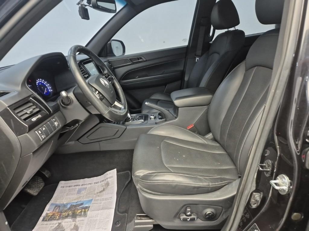 Ssangyong Rexton - Vista 11