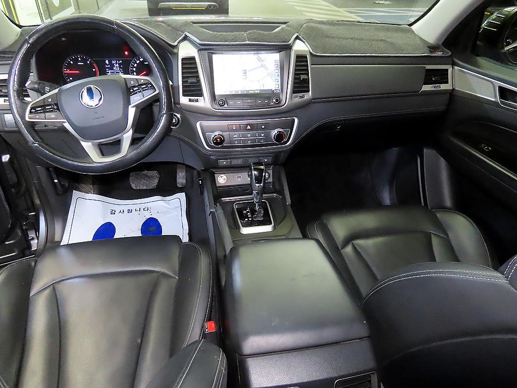 Ssangyong Rexton - Vista 10