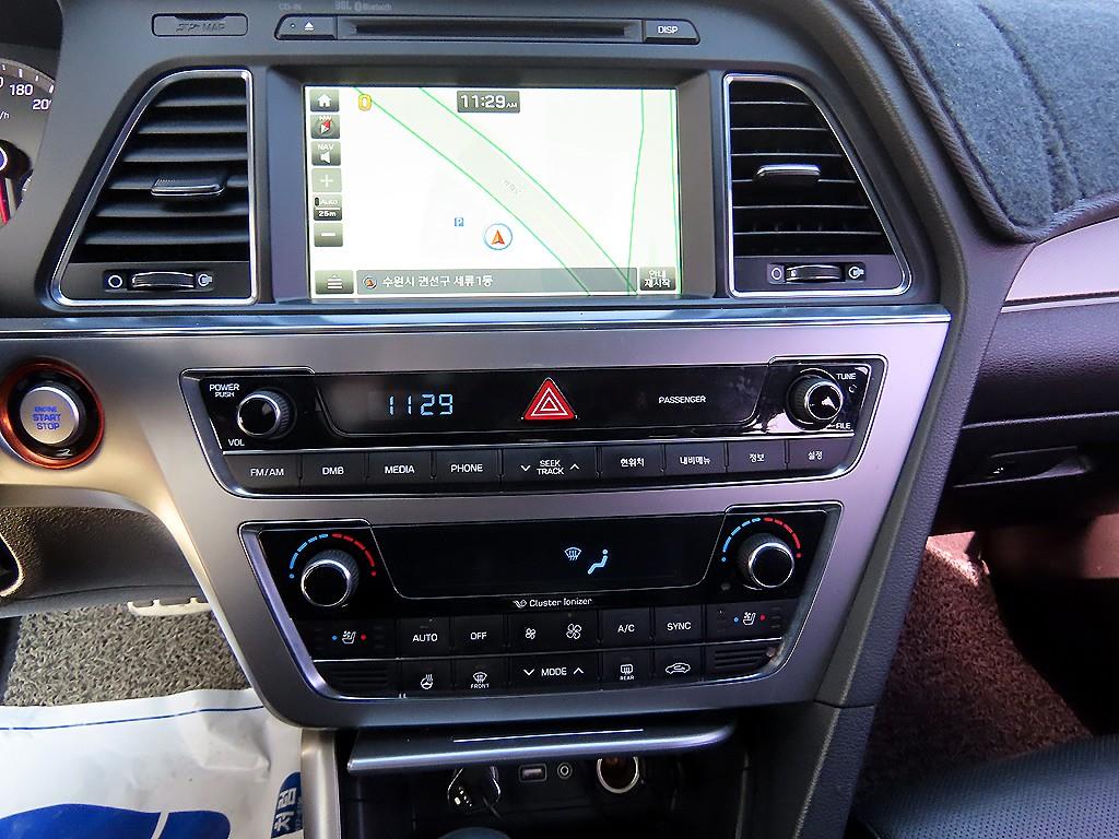 HYUNDAI Sonata 2015 Azul - Importación desde Corea - HF Imports Iquique - Foto 13