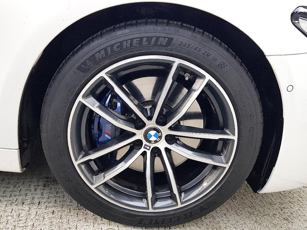 BMW 5 Series 2021 Blanco - Importación desde Corea - HF Imports Iquique - Foto 20