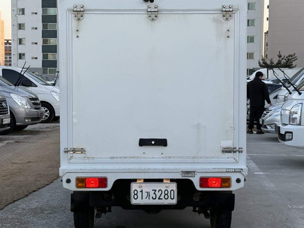 Small Truck tower_built-in tower - Vista 5
