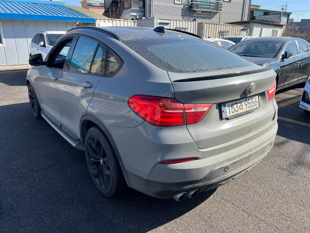 BMW X4 - Vista 3