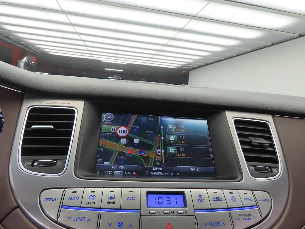 HYUNDAI Genesis 2013 Gris - Importación desde Corea - HF Imports Iquique - Foto 13