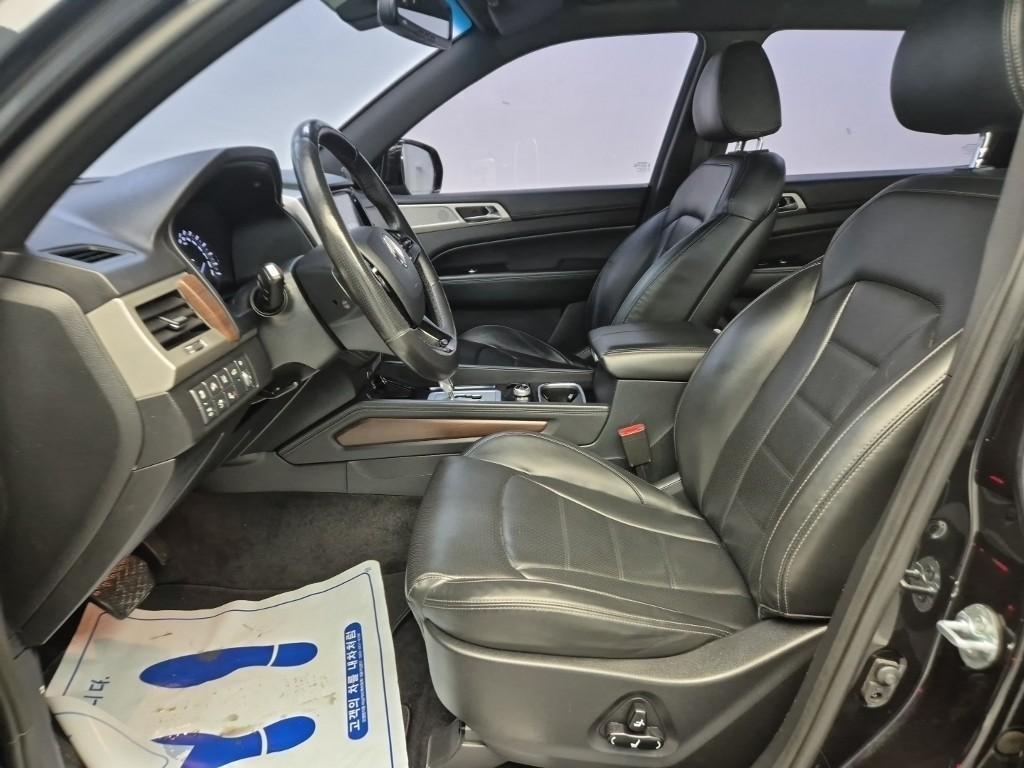 Ssangyong Rexton - Vista 11