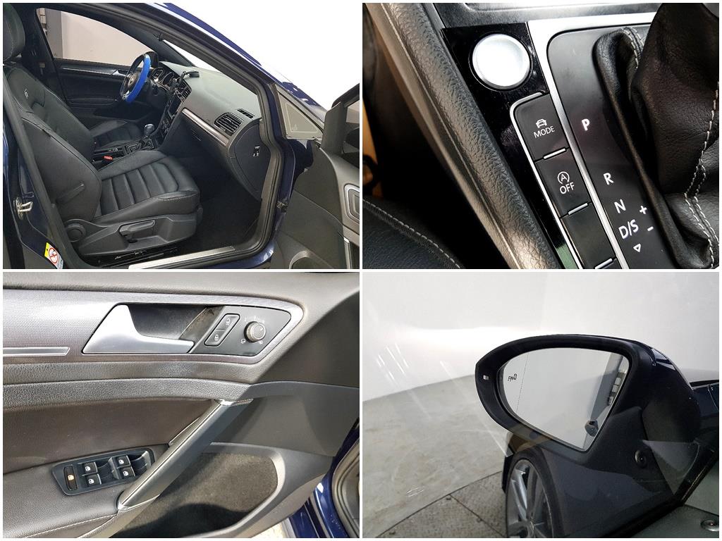 Volkswagen Golf 2016 Azul - Importación desde Corea - HF Imports Iquique - Foto 18