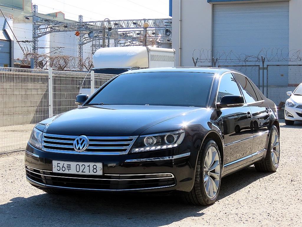 Volkswagen Phaeton - Vista 2