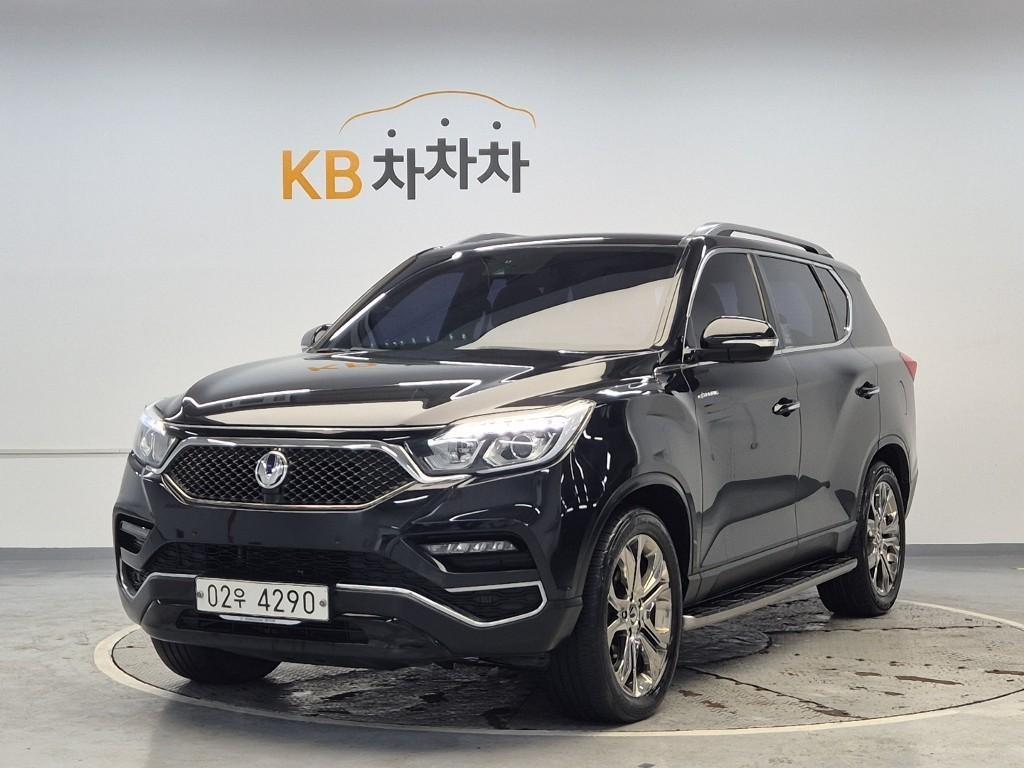 Ssangyong Rexton 2018 Negro - Importación desde Corea - HF Imports Iquique - Foto 1