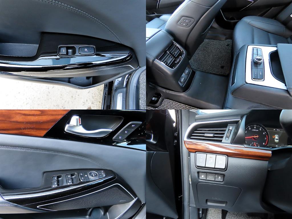 KIA K7 2017 Negro - Importación desde Corea - HF Imports Iquique - Foto 18