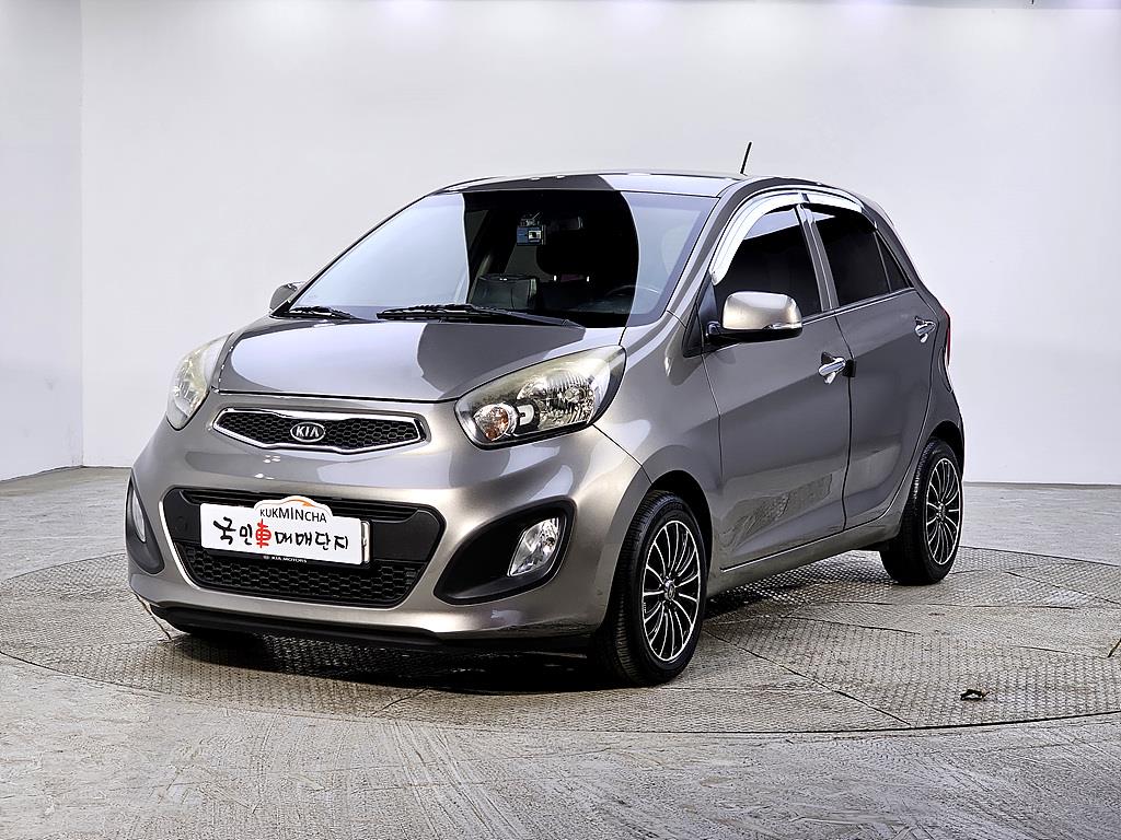 KIA Morning 2012 Café - Importación desde Corea - HF Imports Iquique - Foto 1