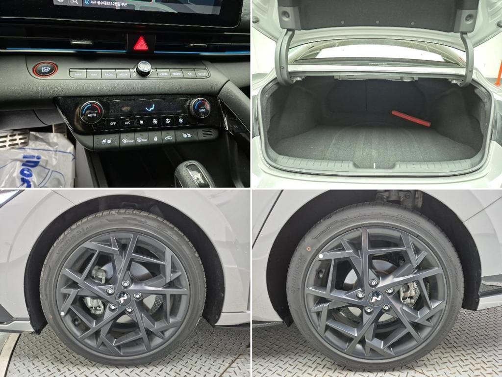 HYUNDAI Avante 2025 Gris - Importación desde Corea - HF Imports Iquique - Foto 18