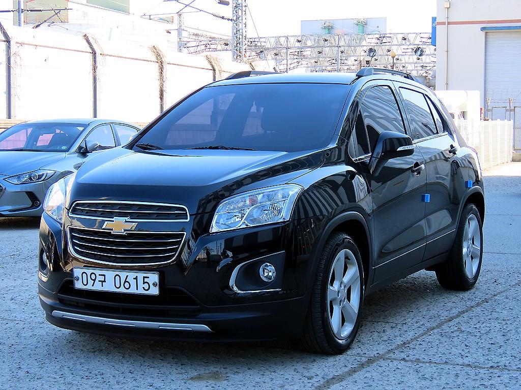 Chevrolet Trax - Vista 2