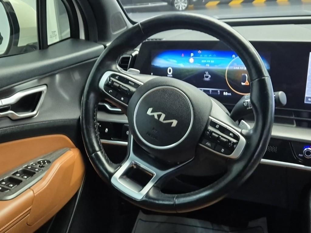 KIA Sportage - Vista 9