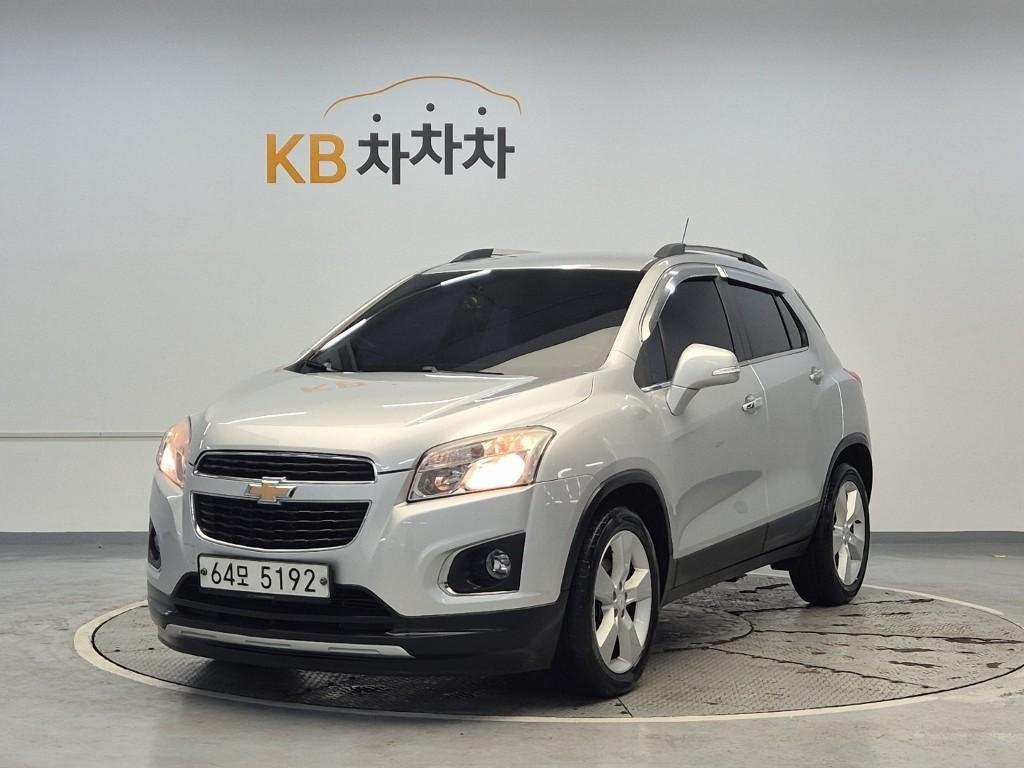 Chevrolet Trax 2013 Plateado - Importación desde Corea - HF Imports Iquique - Foto 1