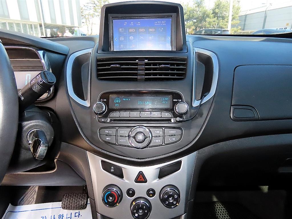 Chevrolet Trax - Vista 12