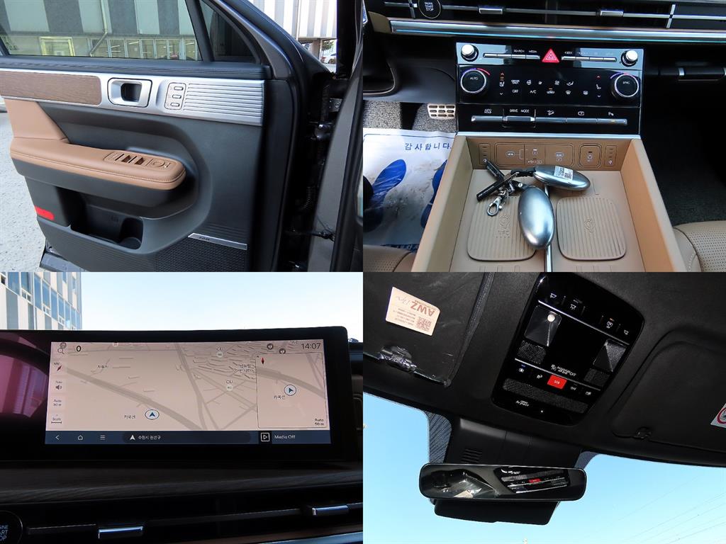 HYUNDAI Santa Fe 2024 Gris - Importación desde Corea - HF Imports Iquique - Foto 15