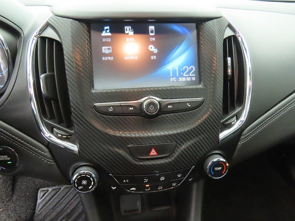 Chevrolet Cruise - Vista 12